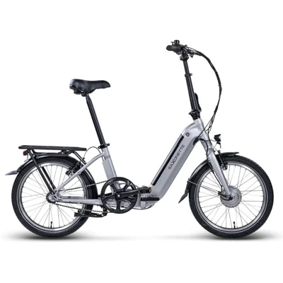 Saxonette Compact comfort plus 2.0 zilver