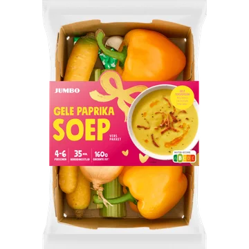 Jumbo Gele Paprikasoep Verspakket 4-6 Personen
