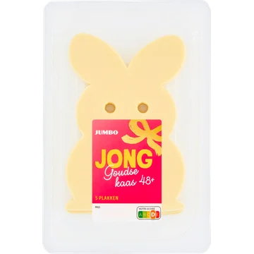 Jumbo Jong Goudse Kaas 48+ 5 Plakken 150 g