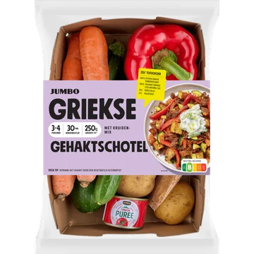 Jumbo Griekse Gehaktschotel Verspakket 3-4 Personen