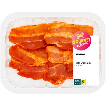 Jumbo Gourmet Mini Speklapjes Gekruid 120g