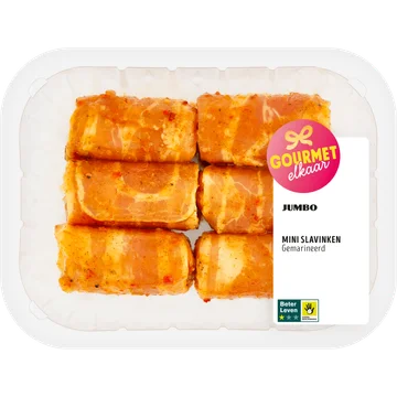 Jumbo Gourmet Mini Gemarineerde Slavink 160 g