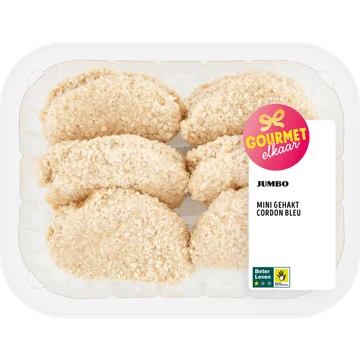 Jumbo Gourmet Mini Gehakt Cordon Bleu 210 g