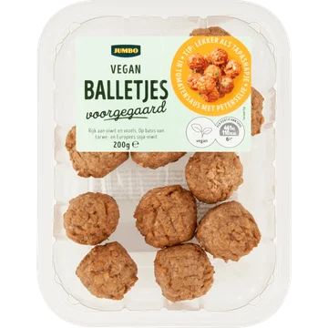 Jumbo Plantaardig Balletjes 200g