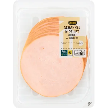 Jumbo Scharrel Kipfilet Gerookt 120g