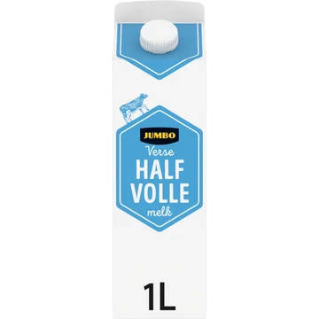 Jumbo Halfvolle Melk 1L