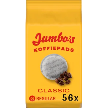 Jumbo's Koffiepads Classic 56 Stuks