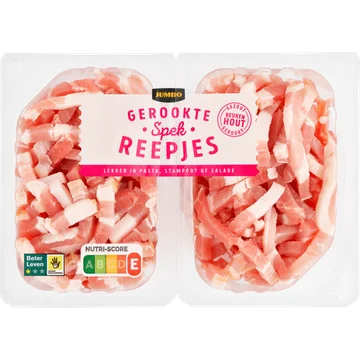 Jumbo Gerookte Spek Reepjes 250 g