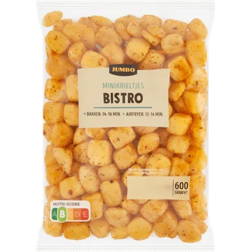 Jumbo Minikrieltjes Bistro 600 g