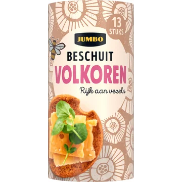 Jumbo Volkoren Beschuit 13 Stuks