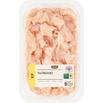 Jumbo Kipfiletblokjes 600 g