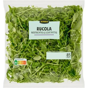 Jumbo Rucola Nootachtig & Licht Pittig 85 g