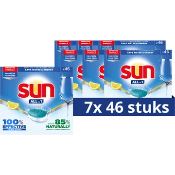 Sun All in 1 46 Stuks x 7 Dozen