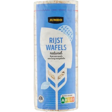 Jumbo Rijstwafels Naturel 130 g