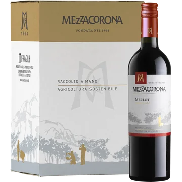 Mezzacorona – Merlot 6 x 750 ml