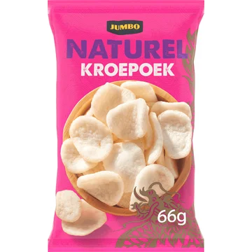 Jumbo Naturel Kroepoek 66 g