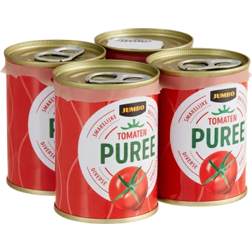 Jumbo Tomatenpuree 4 x 140 g