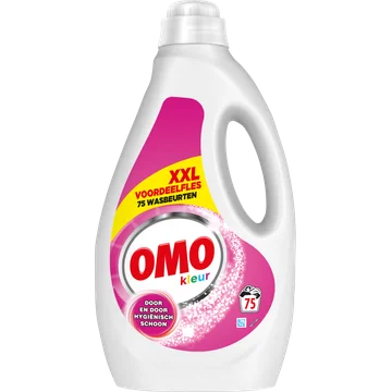 Omo Vloeibaar Wasmiddel Kleur XXL 75 wasbeurten