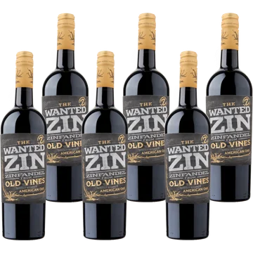The Wanted Zin - Zinfandel from Old Vines 6 x 750 ml