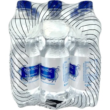 Trendic Koolzuurvrij Water 9 x 500 ML