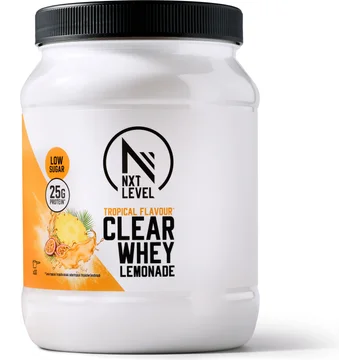 NXT Level Sports Nutrition Clear whey Tropical 300g