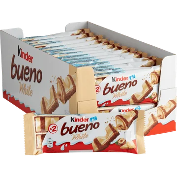 Kinder Bueno White 30 Stuks