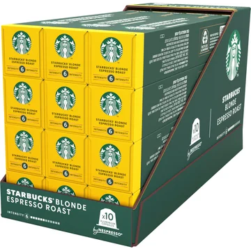 Starbucks® by Nespresso® Blonde Espresso Roast - 12 x 10 Koffiecups