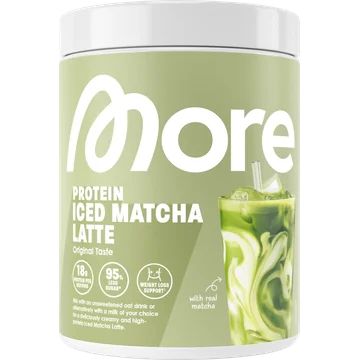 More Protein Iced Coffee Matcha 300 g