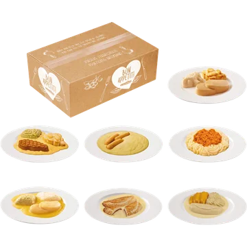 Apetito Maaltijdbox Glad Gemalen (IDDSI 4) - Menu C