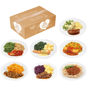 Apetito Maaltijdbox Natriumarm - Menu A