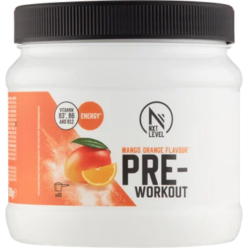 NXT Level Pre-Workout Mango-Orange Flavor 300 g
