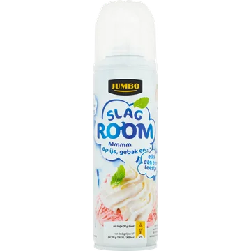 Jumbo Slagroom 250 g