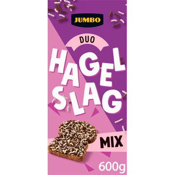 Jumbo Duo Hagelslag Mix 600 g