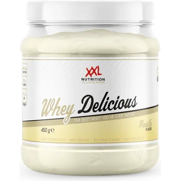 XXL Nutrition Whey Delicious Vanilla Flavor 450 g