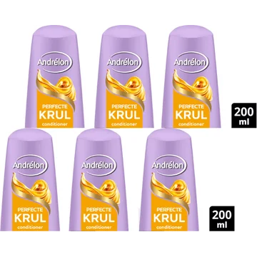 Andrélon Conditioner Perfecte Krul - 6 x 200 ML