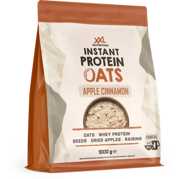 XXL Nutrition Instant Protein Oats Appel Kaneel 1KG