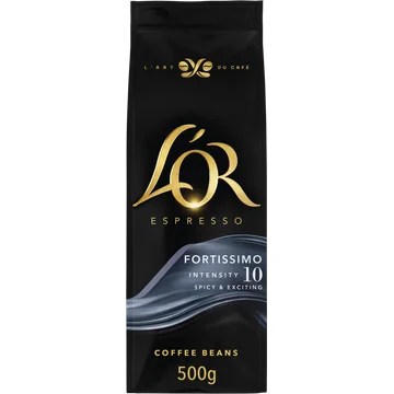L'OR Espresso Fortissimo Koffiebonen 500 g