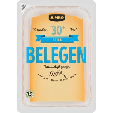 Jumbo Belegen Kaas 30+ Stuk 430 g