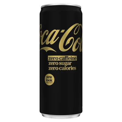 Coca-Cola Zero Caffeine Zero Sugar 250 ml
