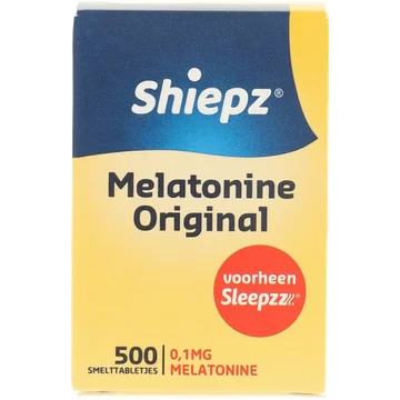 Sleepzz Shiepz Melatonine 0,1mg, 500 tabletten
