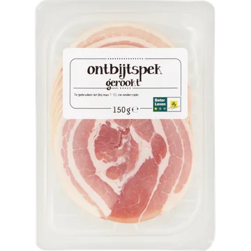 Ontbijtspek Gerookt 150 g