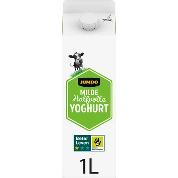 Jumbo Milde Halfvolle Yoghurt 1 L