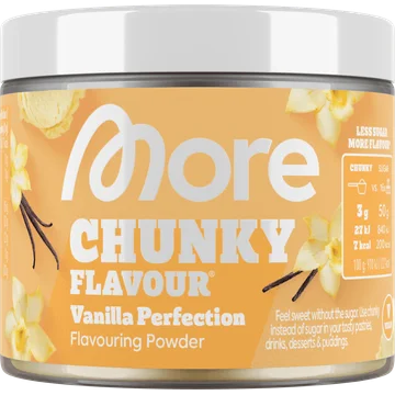 More Chunky Flavour Vanilla Perfection 90g