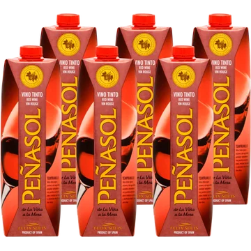 Peñasol - Vino Tinto 6 x 1L