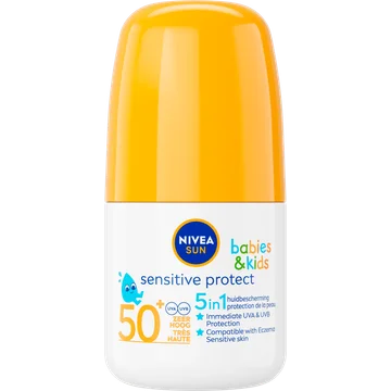 NIVEA SUN Babies & Kids Sensitive Roll-On Zonnebrand SPF 50 - 50ml