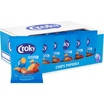Croky Paprika 45 g