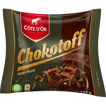 Côte d'Or Chokotoff Chocolaatjes Puur 250g