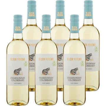 Klein Vriend – Chardonnay – Colombard 6 x 750 ml