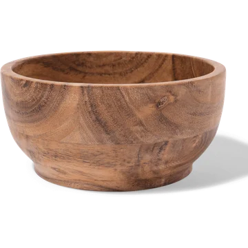 Schaaltje hout 16cm
