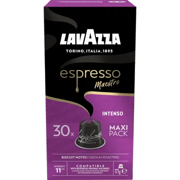 Lavazza Espresso Intenso koffiecups 30st